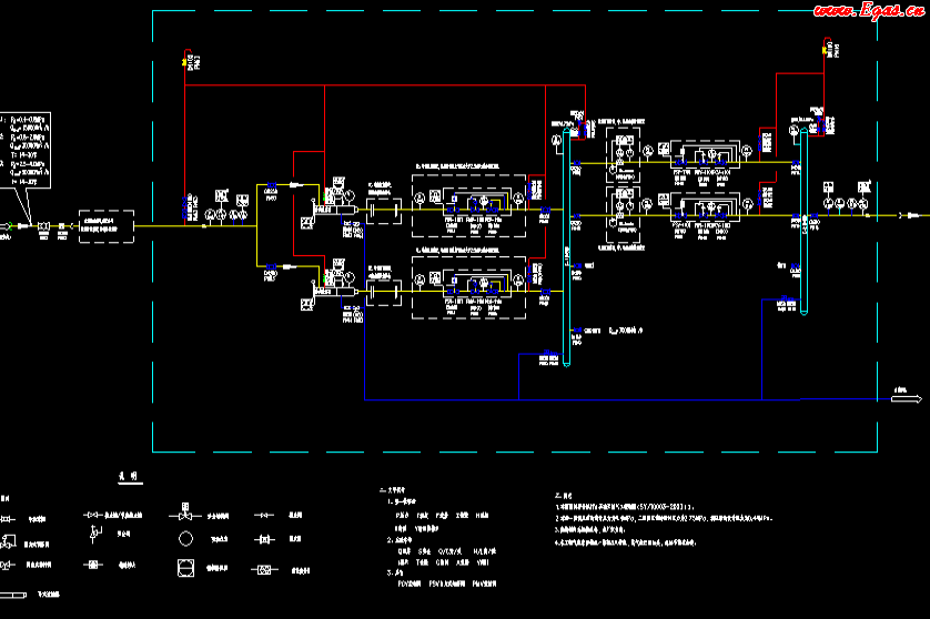 某高中壓<a href=http://www.jalapenostogo.com/e/tags/?tagname=%E8%B0%83%E5%8E%8B target=_blank class=infotextkey>調(diào)壓</a>站工程工藝管道儀表流程圖.png