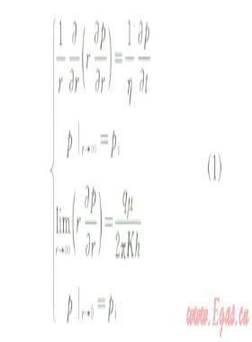 裂縫面非均勻流入的氣藏壓裂水平井產量計算