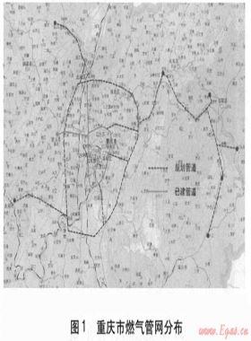 進一步完善重慶市城市燃氣輸配系統(tǒng)的總體設想