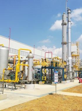 杰瑞速度——僅17周！四川古藺12萬(wàn)方/天天然氣液化項(xiàng)目順利出液