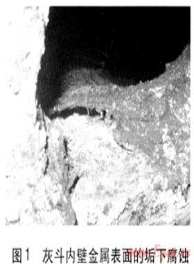 燃油燃氣鍋爐尾部灰斗腐蝕機理及解決方案