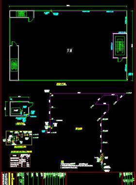 某有限公司3噸燃氣鍋爐供氣施工圖（說明、材料表、平面、系統(tǒng)圖）CAD文件